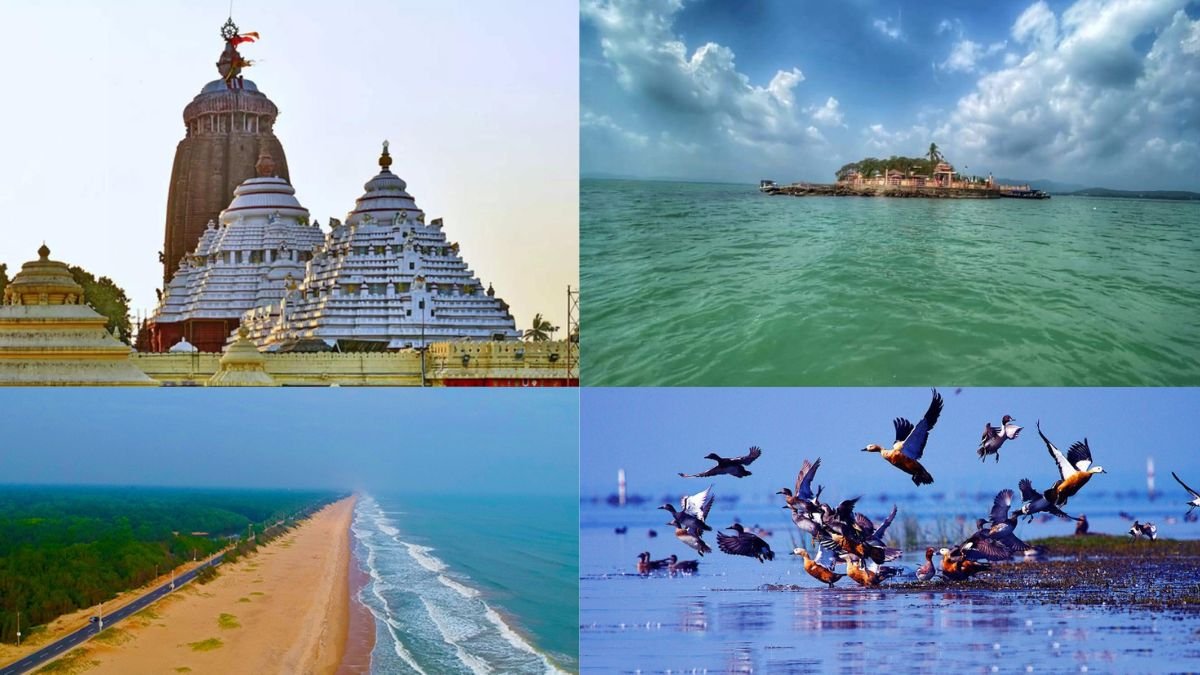 Famous Places in Odisha: Discover the Best of Puri City with Garuda Cabs